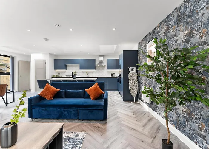 Stylish Abodes In - Sleeps 18 Апартаменти Лідс