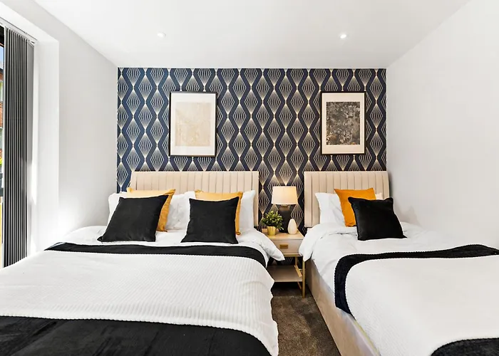 公寓 Stylish Abodes In - Sleeps 18